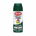 Krylon 5563 COLORMAXX 12 OZ HUN TER GREEN SATIN K05563007